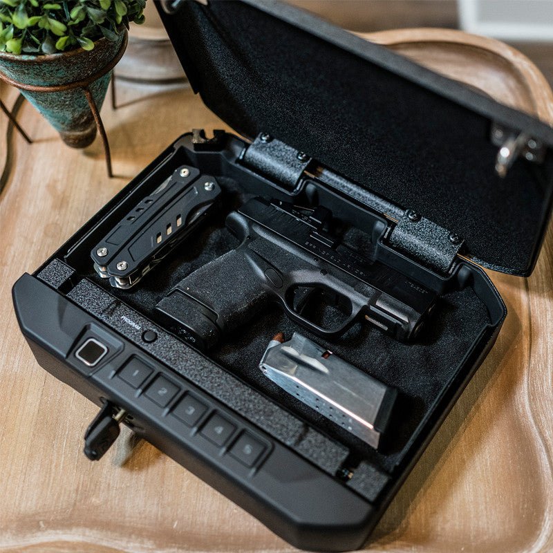 Vaultek V20i ViSN Essential Biometric Handgun Safe - Safe and Vault ...