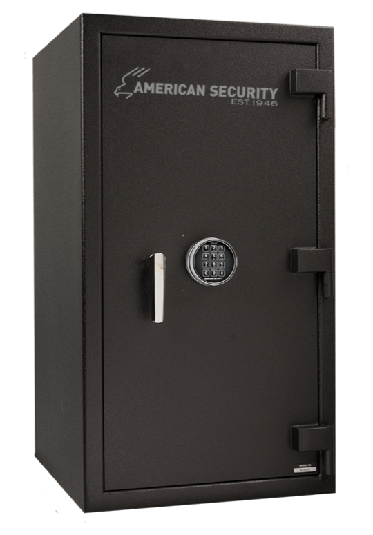 AMSEC BF3416 Burglar &amp; Fire Jewelry Safe with Jewelry Cabinets Front