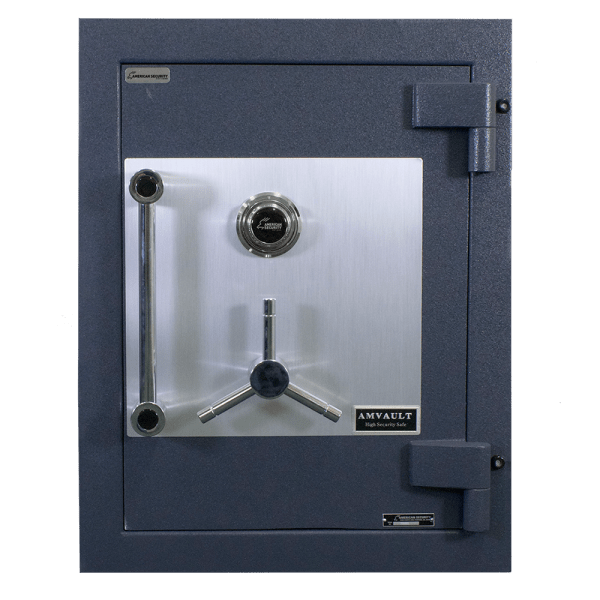 AMSEC CE2518 AMVAULT TL-15 Fire Rated High Security Jewelry Safe Front