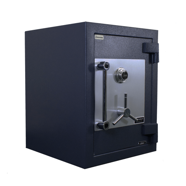 AMSEC CE2518 AMVAULT TL-15 Fire Rated High Security Jewelry Safe Angled