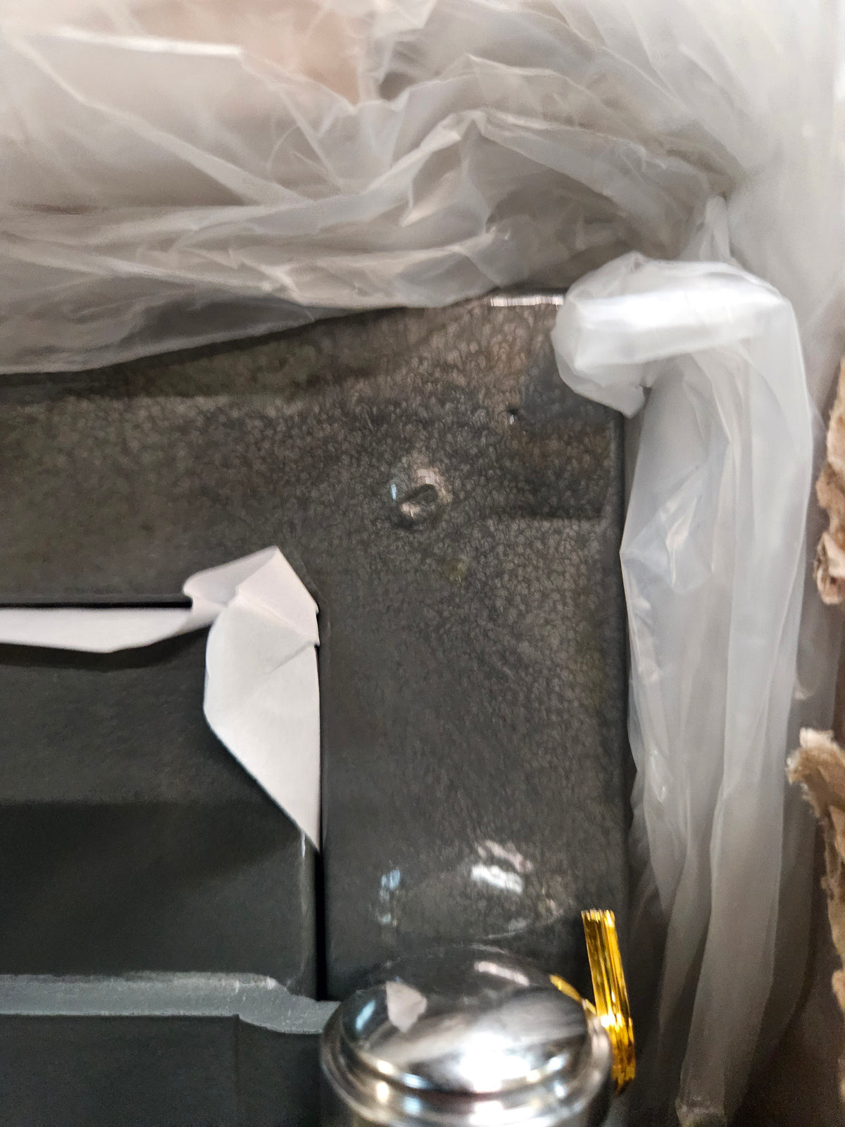 Hollon HS-750 2 Hour Office Safe Scratch & Dent Paint Defect 3