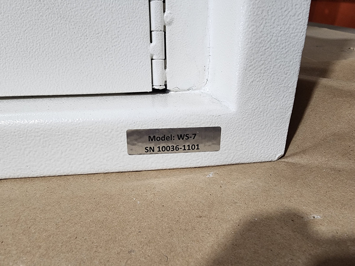Hayman WS-7 Heavy Duty Wall Safe Scratch &amp; Dent Option 1 Serial Number