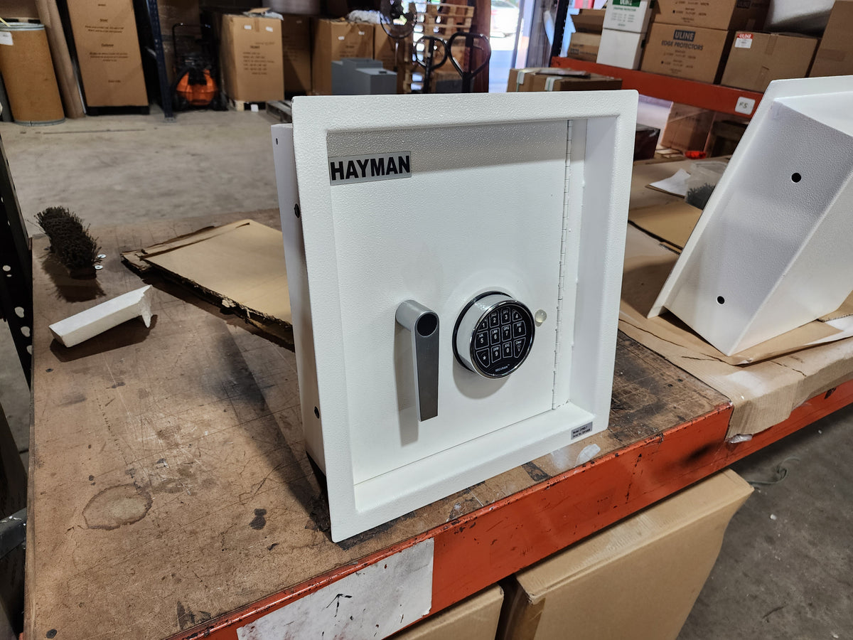 Hayman WS-7 Heavy Duty Wall Safe Scratch &amp; Dent Option 3 Front