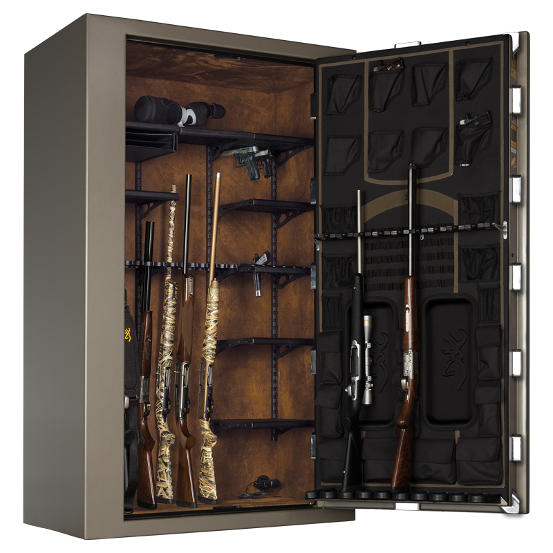 Browning Medallion Series M49T Tall Gun Safe (49-Gun Capacity)