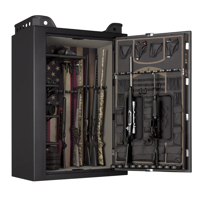 Browning U.S. Series US49 49-Gun Safe Door Open