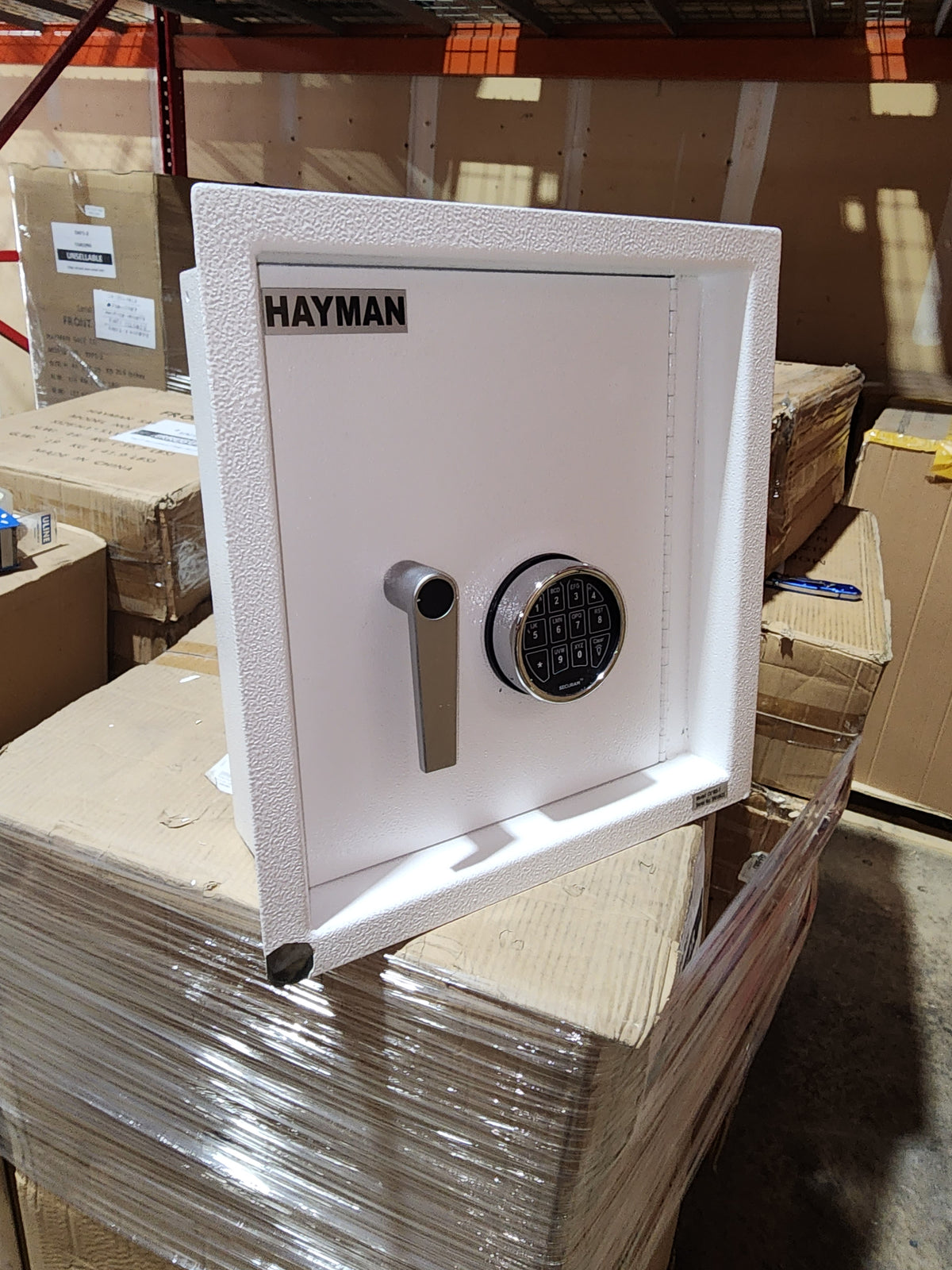 Hayman WS-7 Heavy Duty Wall Safe Blemished Option 11