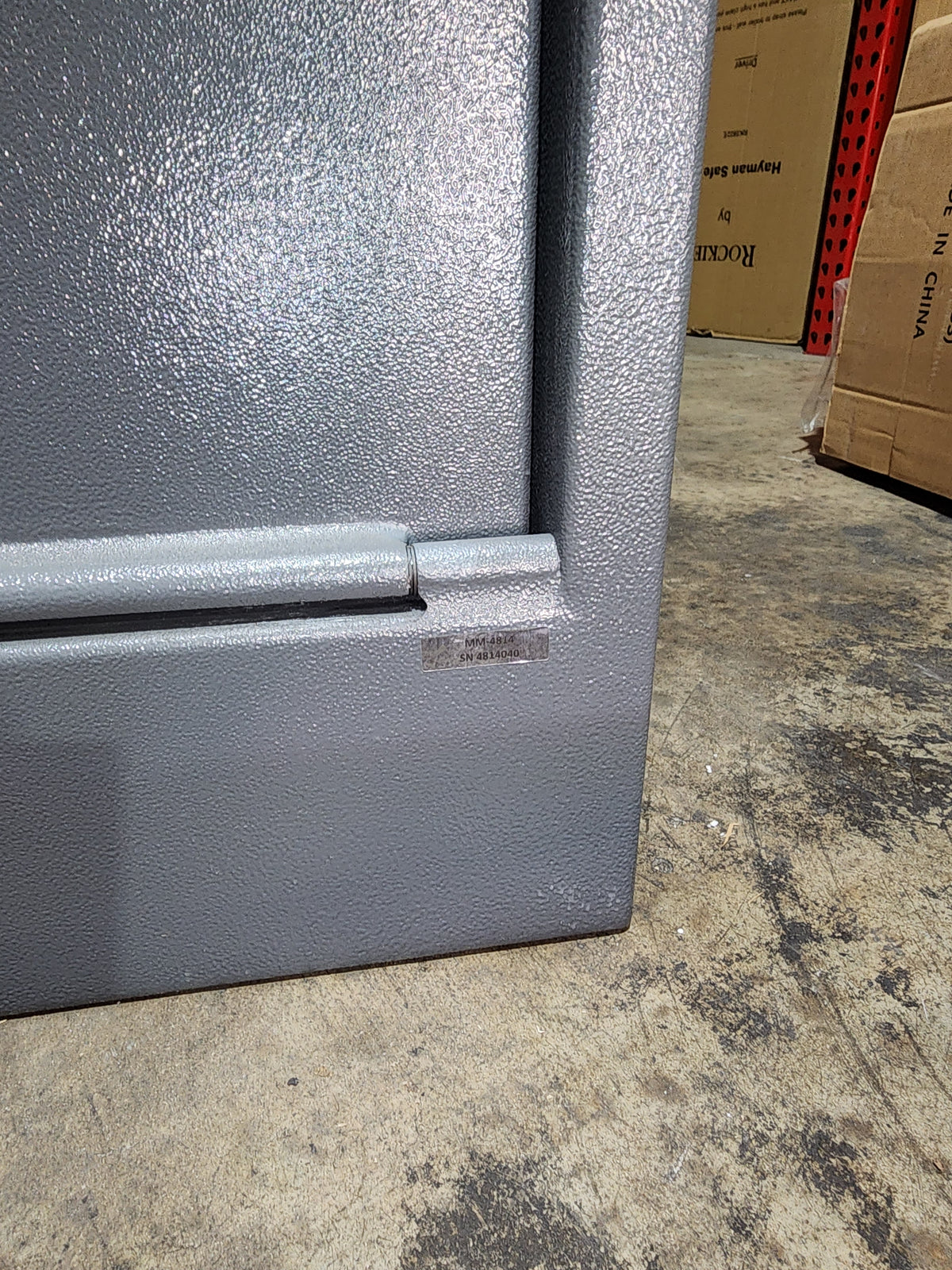 Hayman MM-4814 Minuteman Quick Access Gun Safe Blemished Bottom