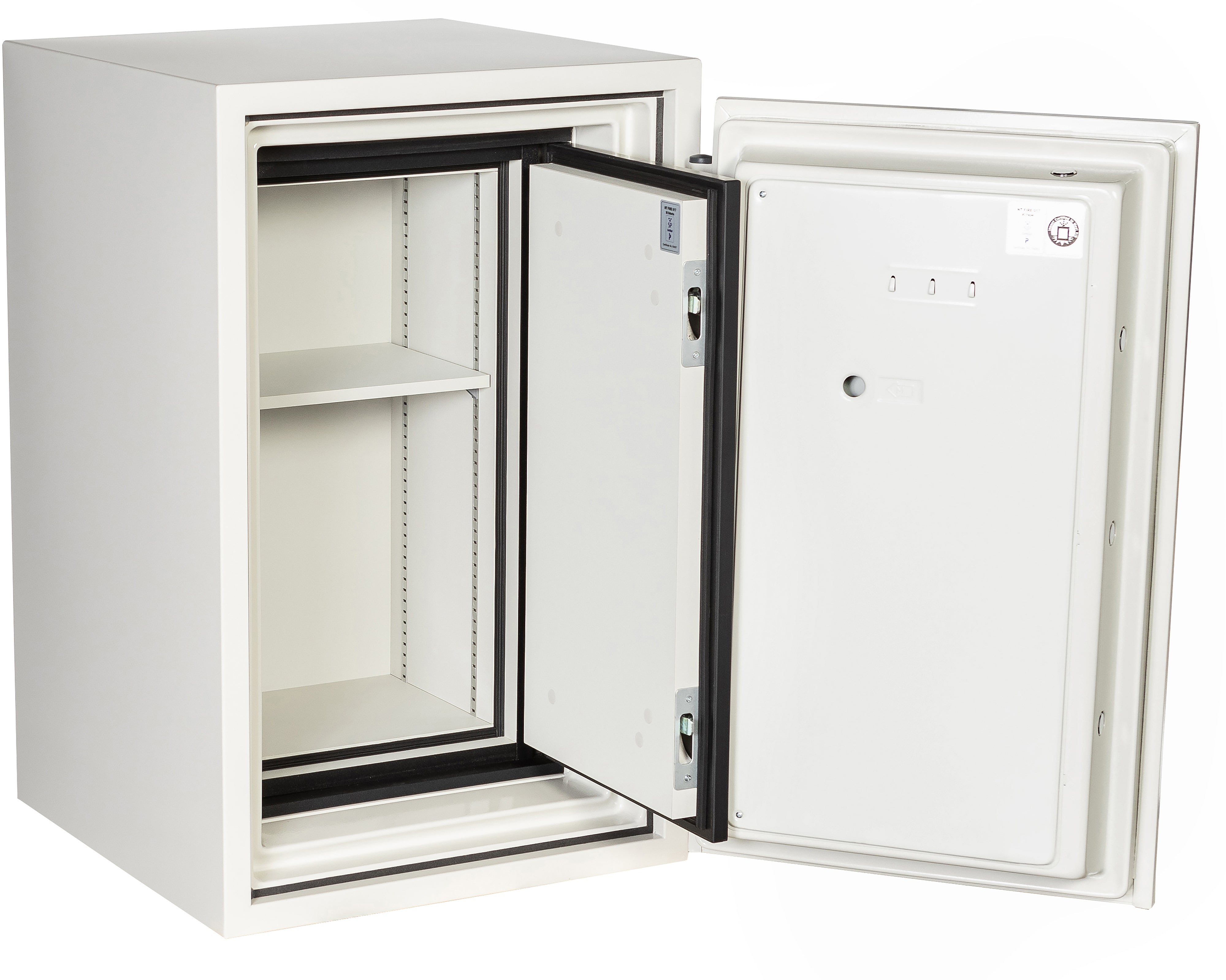 Phoenix 2025 DataCare 1.5 Hour Fireproof Data Media Safe - Safe