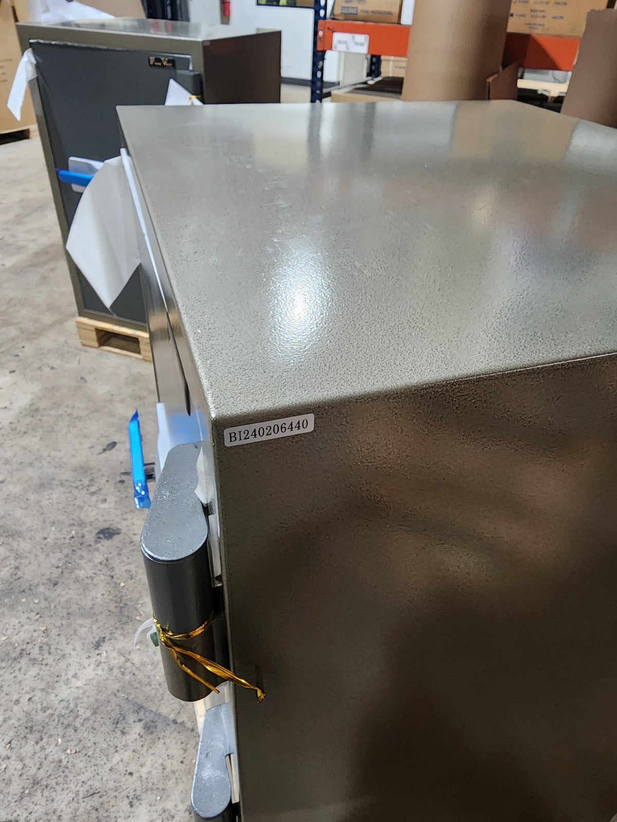 Hayman FV-2100E FlameVault Two Hour Fire Safe Blemished Side/Top View