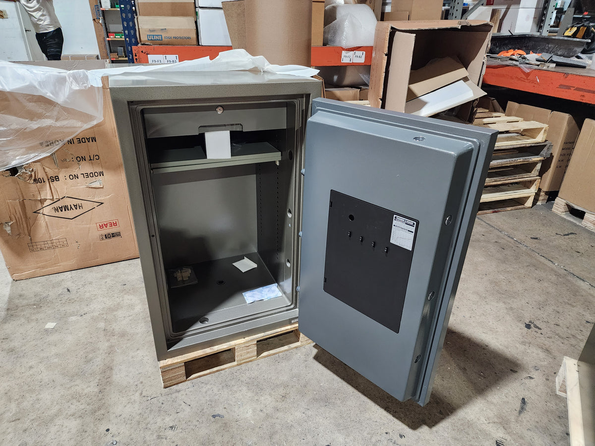 Hayman FV-2100E FlameVault Two Hour Fire Safe Blemished Door Open