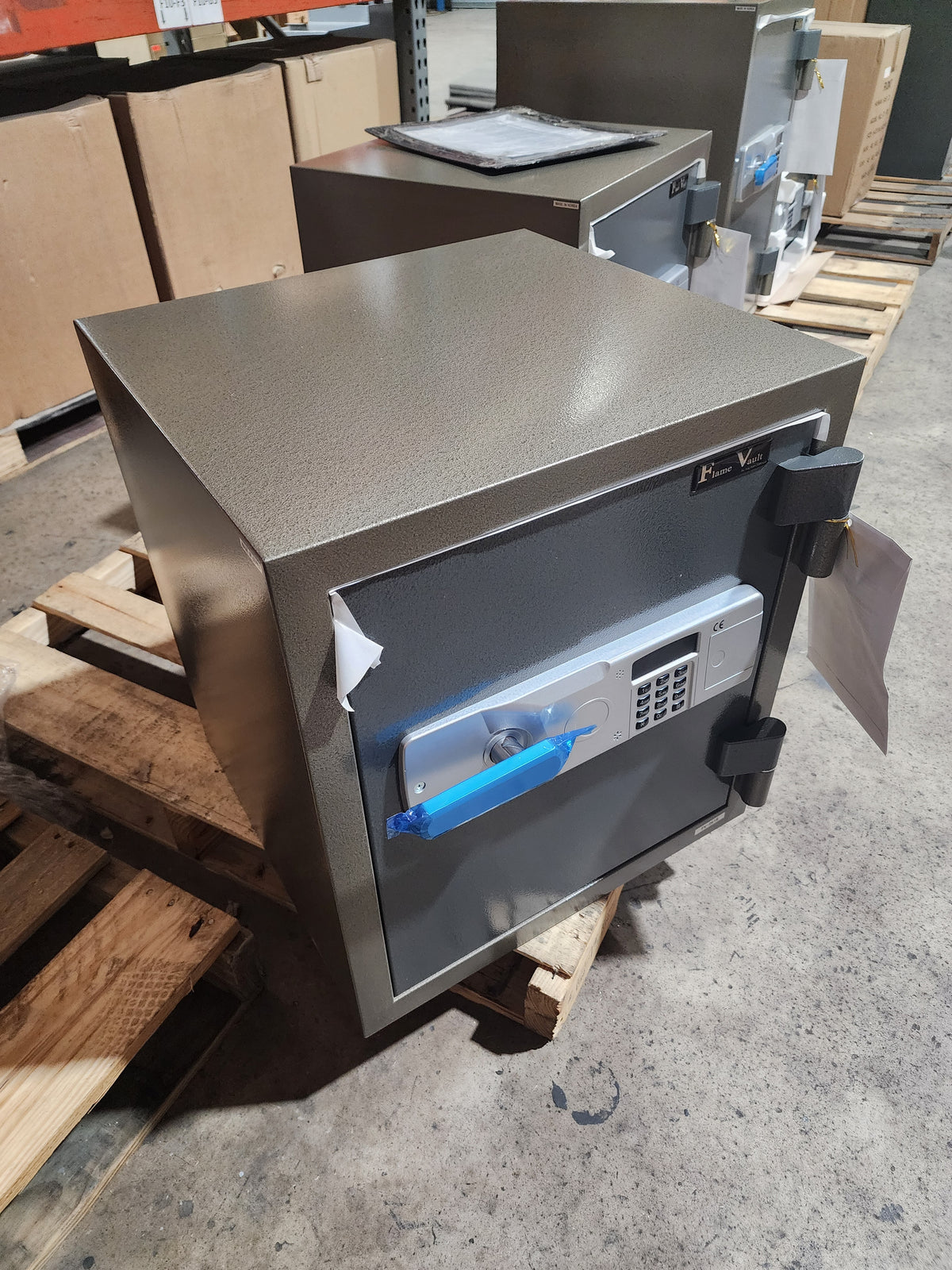 Hayman FV-261E FlameVault Two Hour Fire Safe Blemished Front View 2