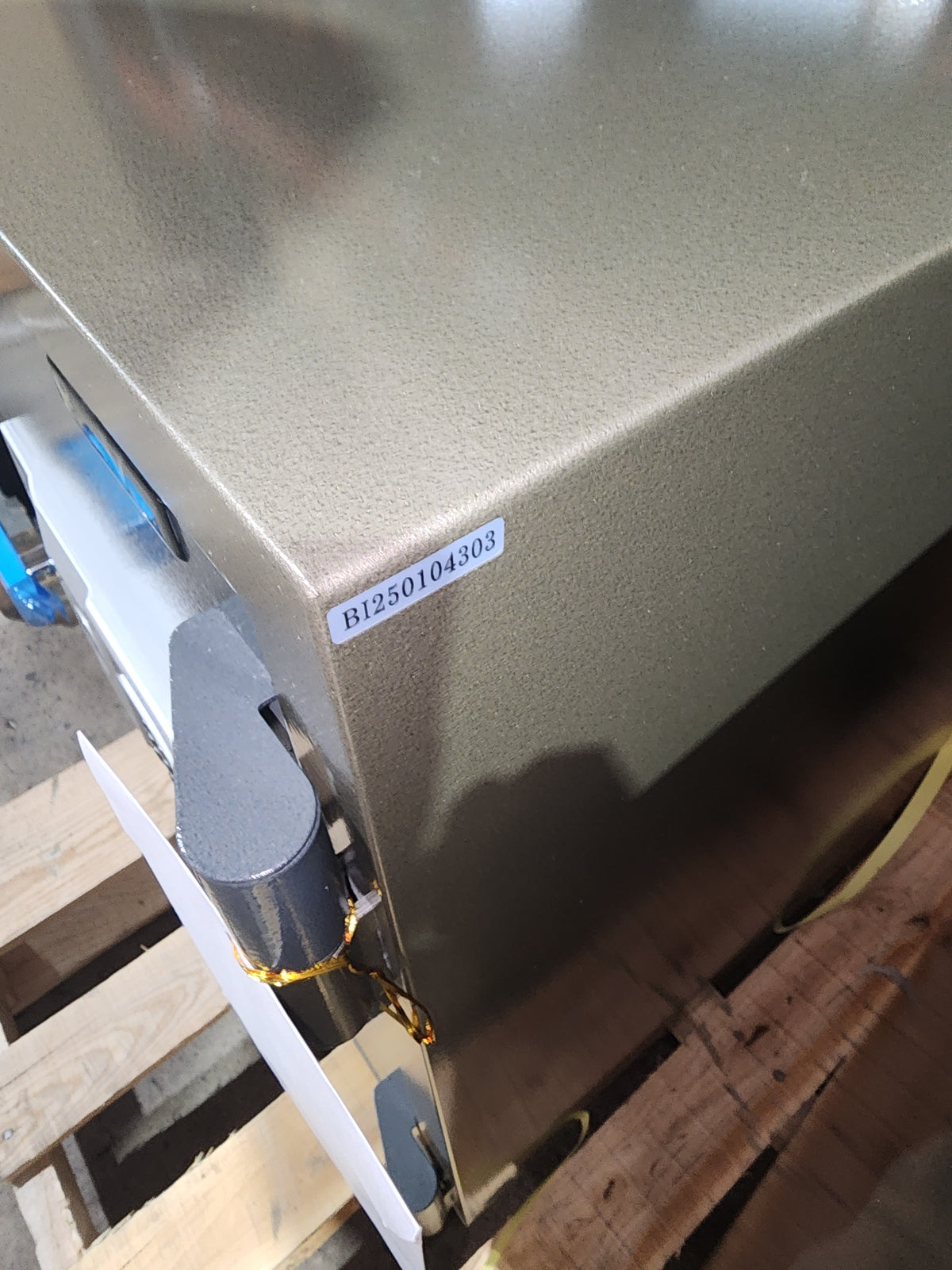 Hayman FV-275E FlameVault Two Hour Fire Safe Blemished Corner 2