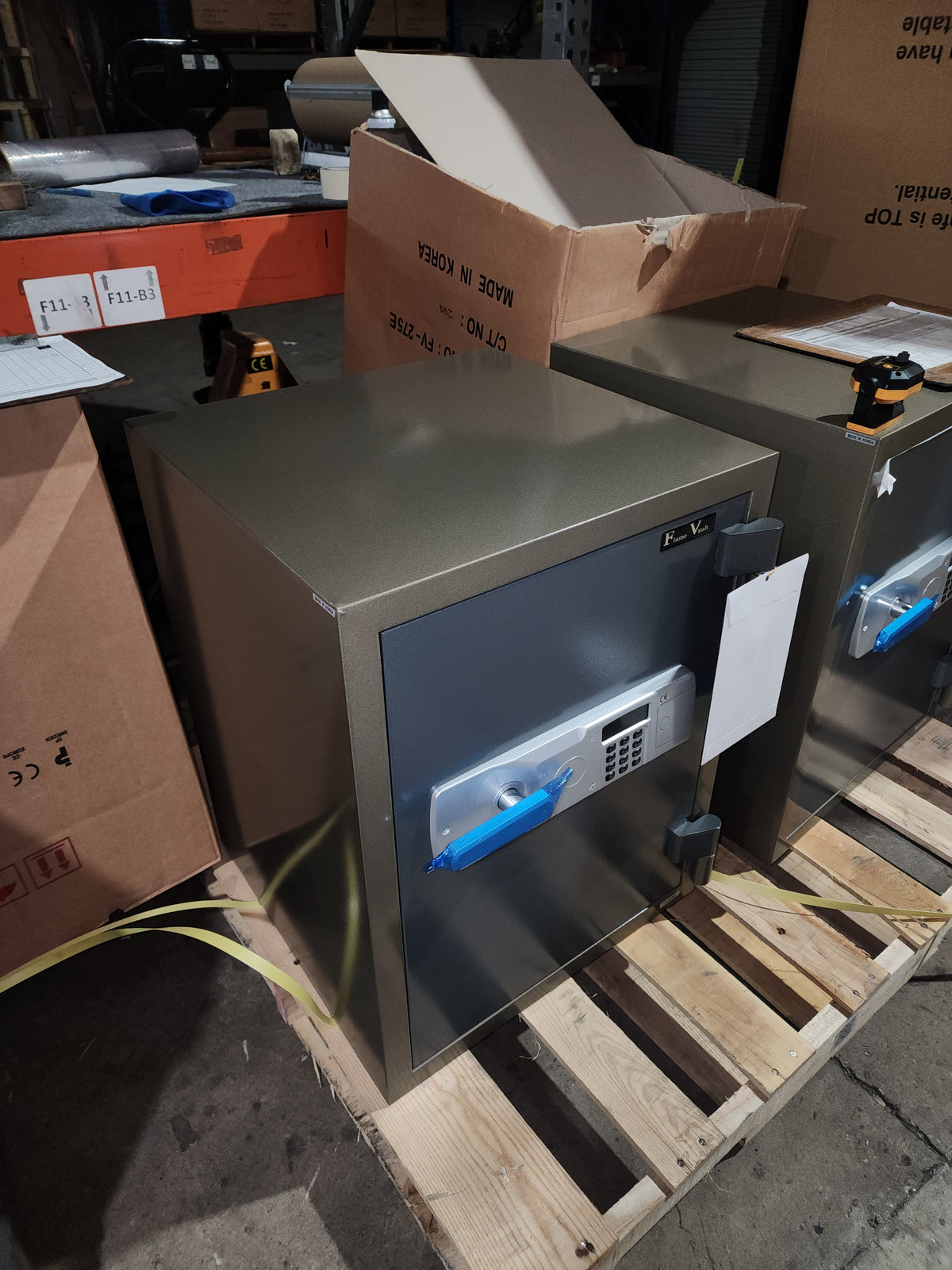 Hayman FV-275E FlameVault Two Hour Fire Safe Blemished Front