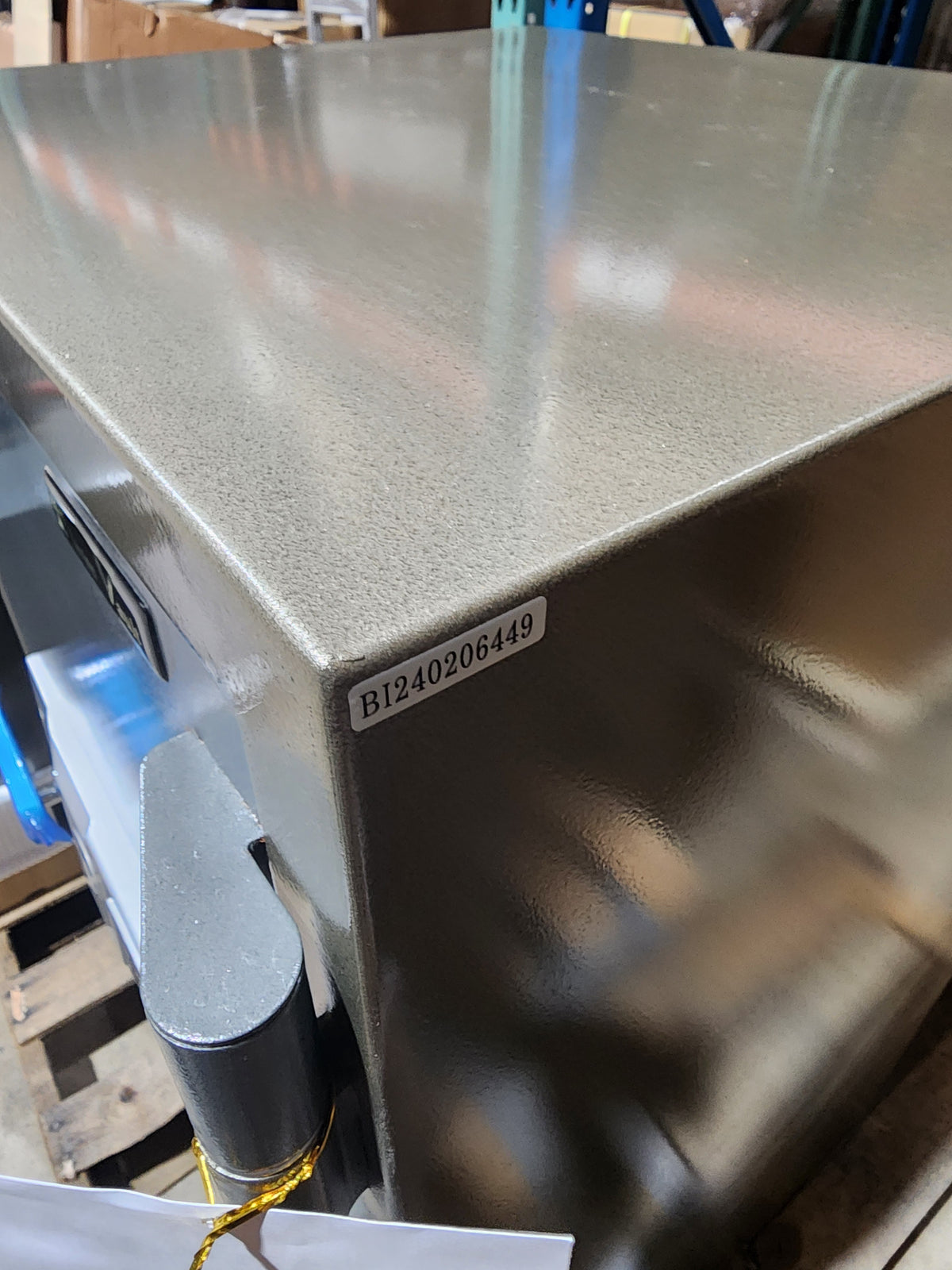 Hayman FV-2100E FlameVault Two Hour Fire Safe Blemished Side View B1240206449