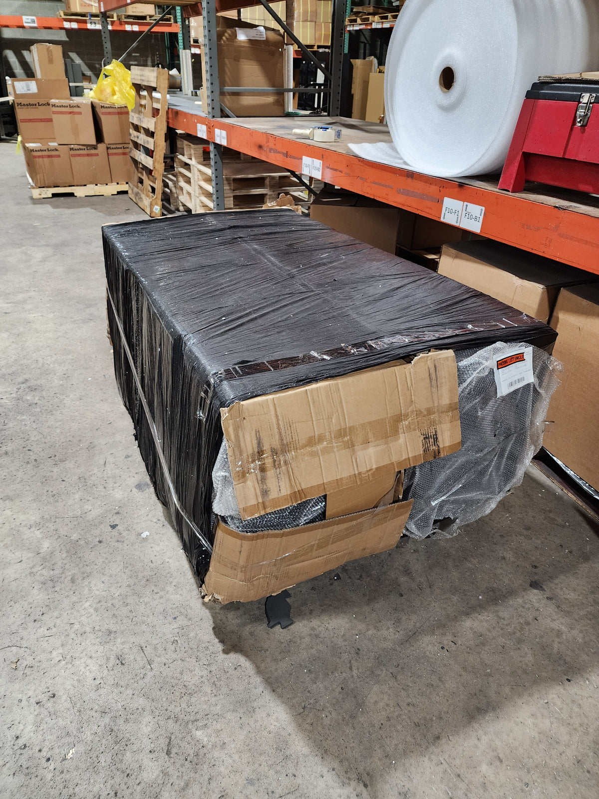 Hayman BH-5922 Black Hills Gun Safe Blemished On Pallet 2