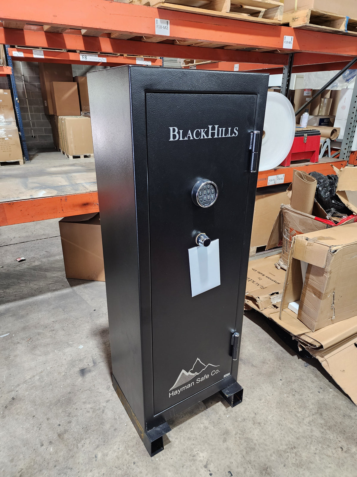 Hayman BH-5922 Black Hills Gun Safe Blemished Front