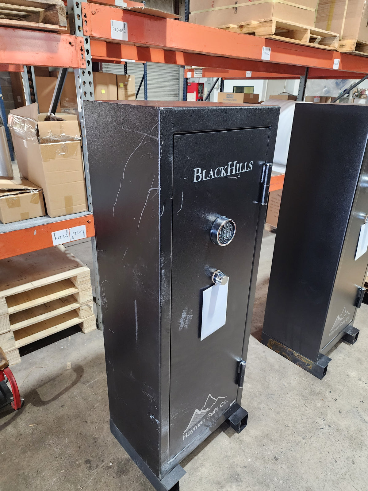 Hayman BH-5922 Black Hills Gun Safe Blemished 2