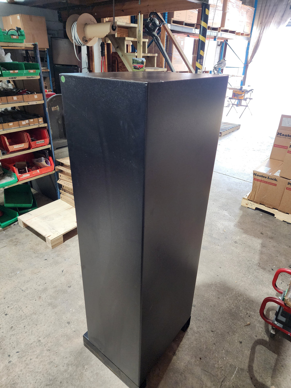 Hayman BH-5922 Black Hills Gun Safe Blemished Back View