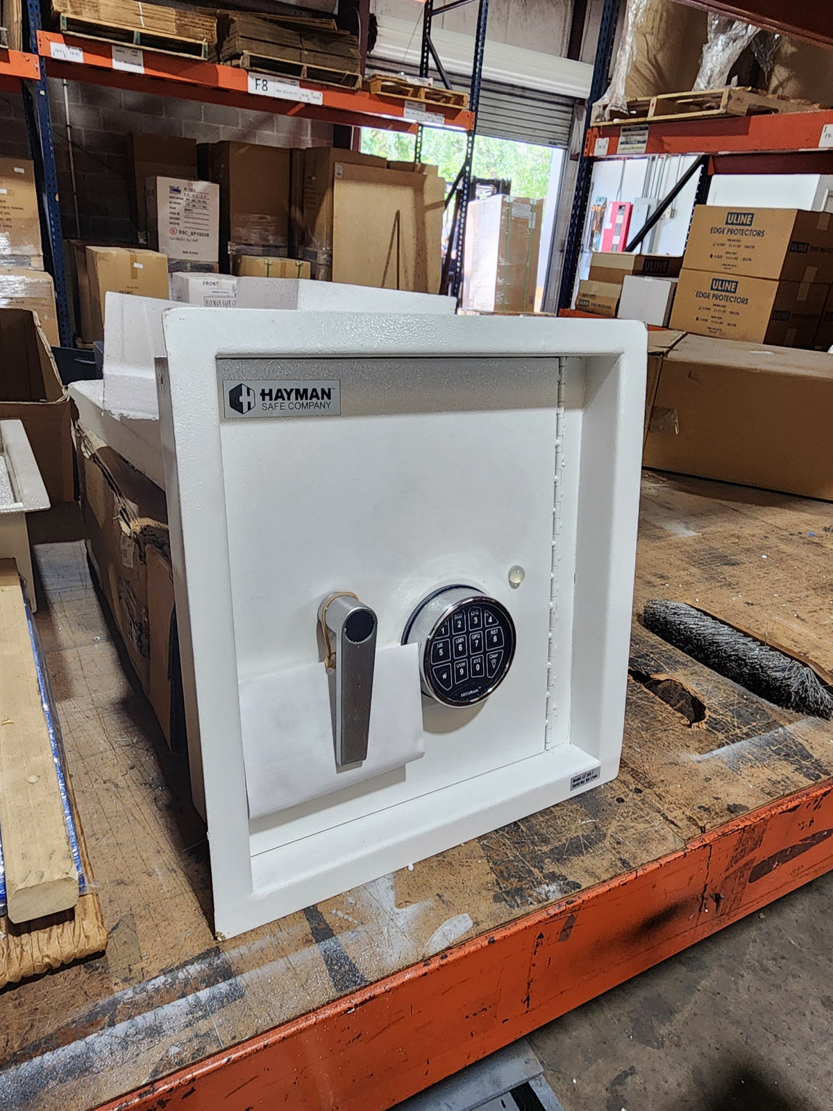 Hayman WS-7 Heavy Duty Wall Safe Blemished Option 1