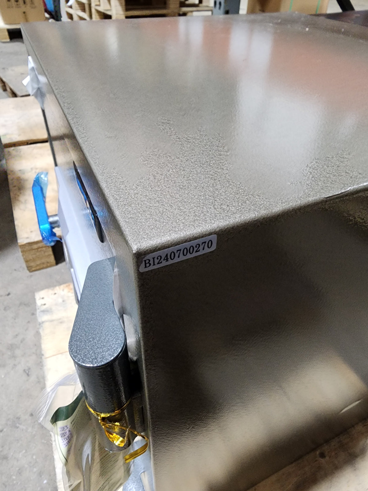 Hayman FV-261E FlameVault Two Hour Fire Safe Blemished Right Side View