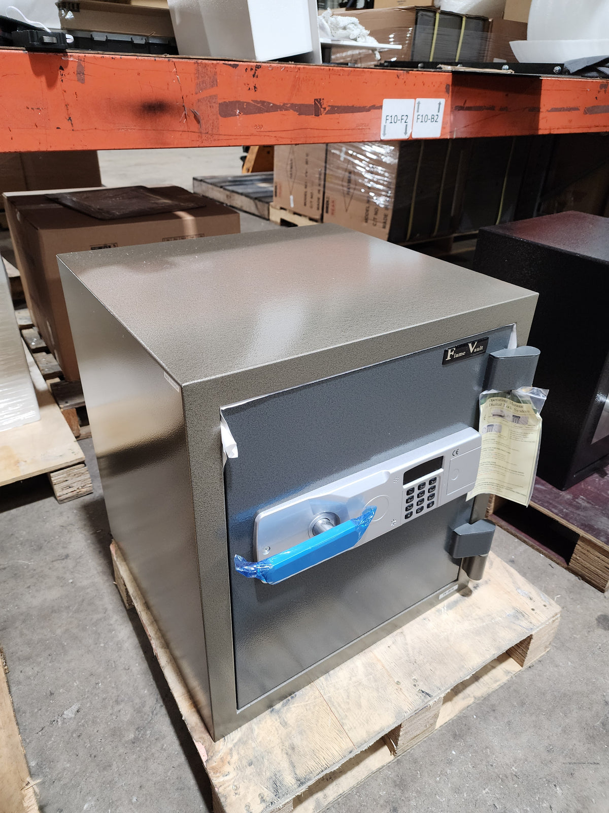 Hayman FV-261E FlameVault Two Hour Fire Safe Blemished Front View