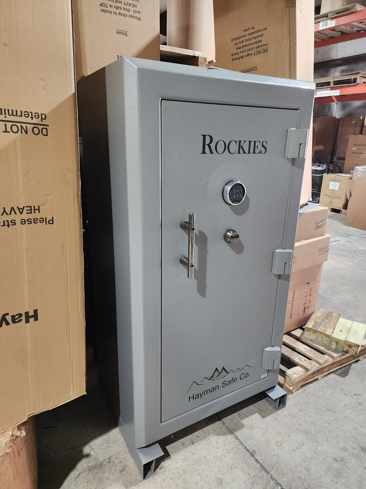 Hayman RK-6536 Rockies Gun Safe Blemished