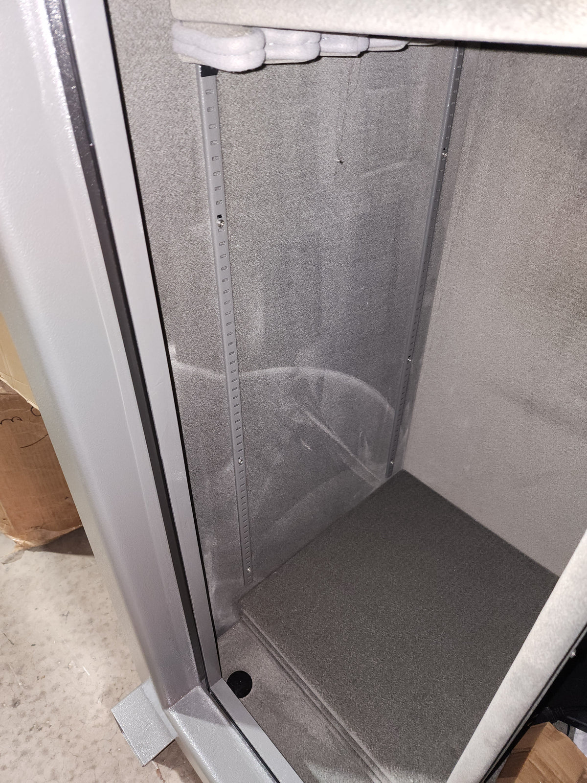 Hayman RK-6536 Rockies Gun Safe Blemished Inside