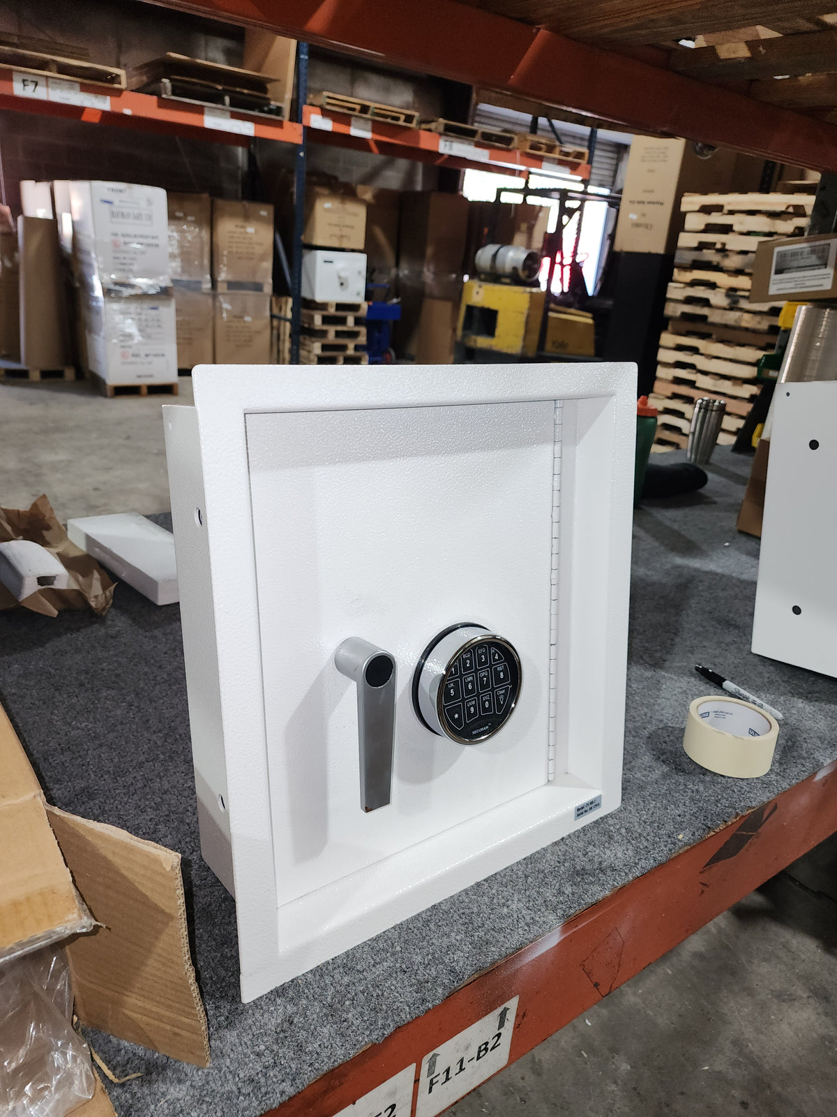 Hayman WS-7 Heavy Duty Wall Safe Blemished Option 5