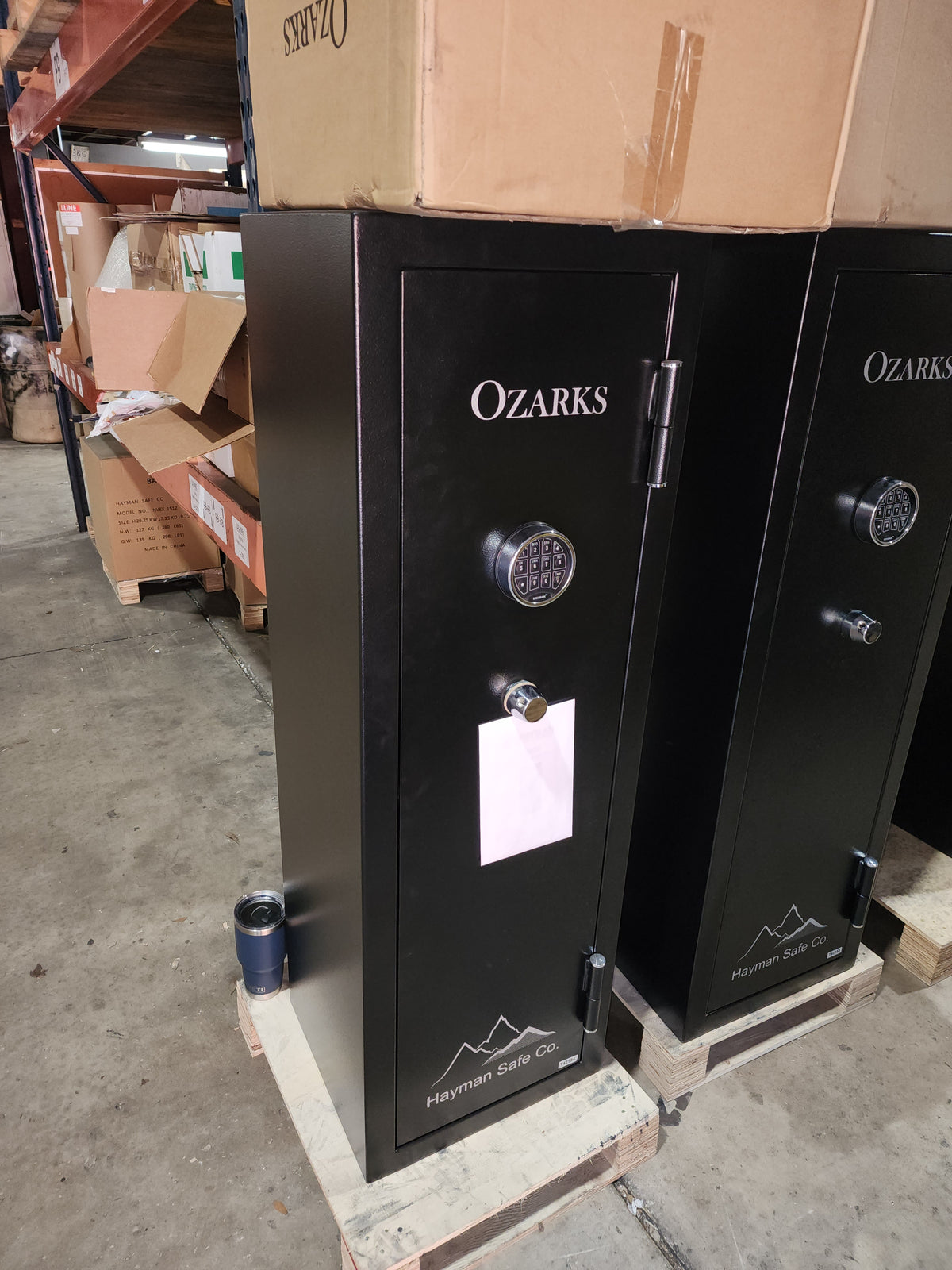 Hayman OZ-5518 Ozarks Gun Safe Blemished Front