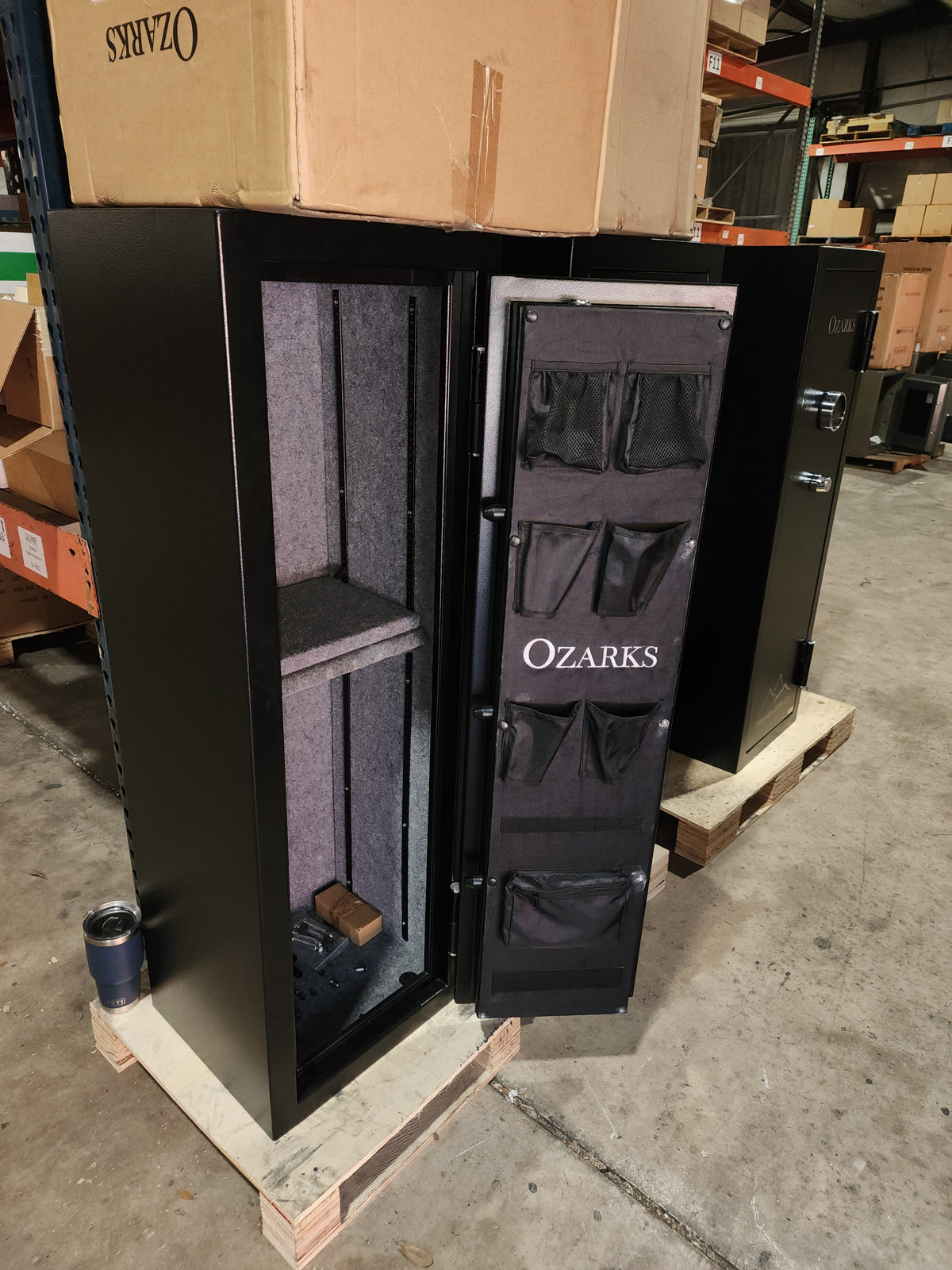 Hayman OZ-5518 Ozarks Gun Safe Blemished Door Open