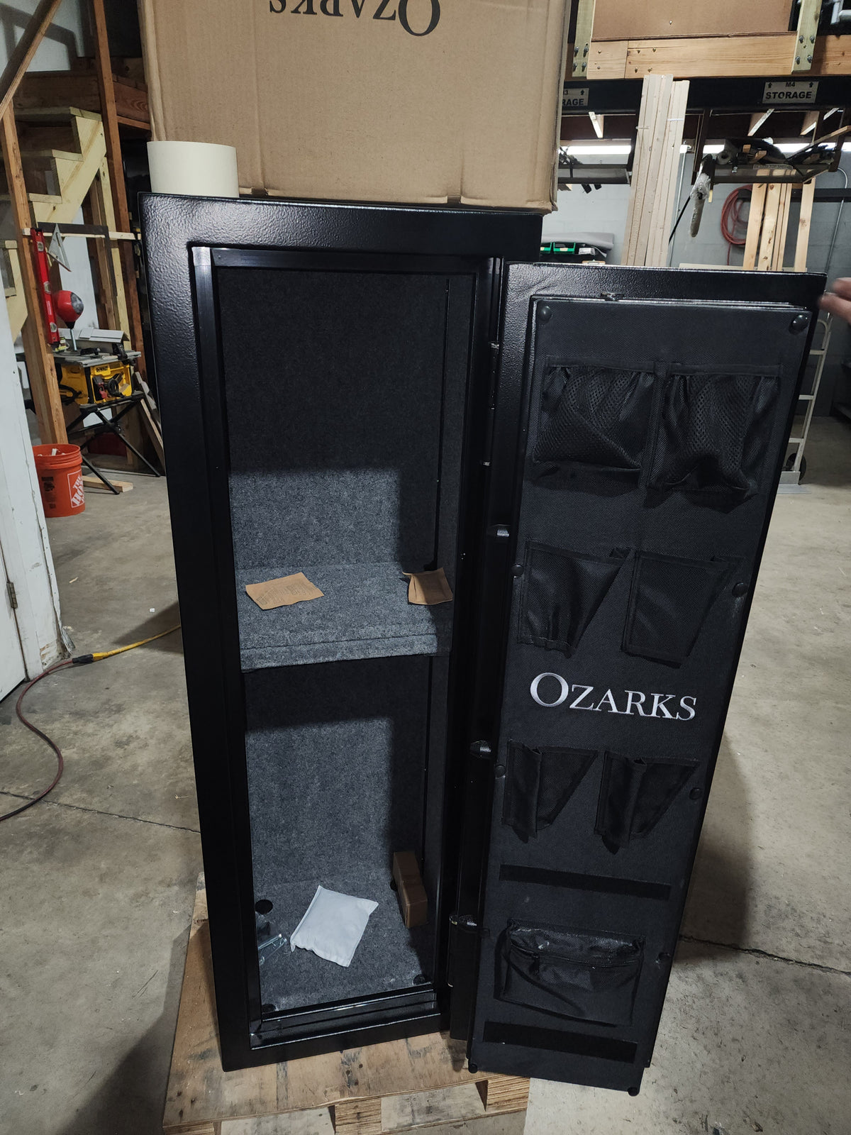 Hayman OZ-5518 Ozarks Gun Safe Blemished Door Open