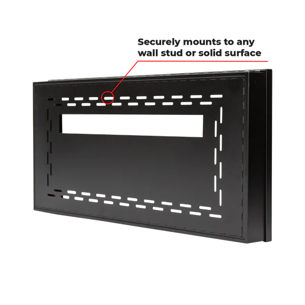 Secure Display Watch Display Safe Securely Mounts to Any Wall Stud or Solid Surface