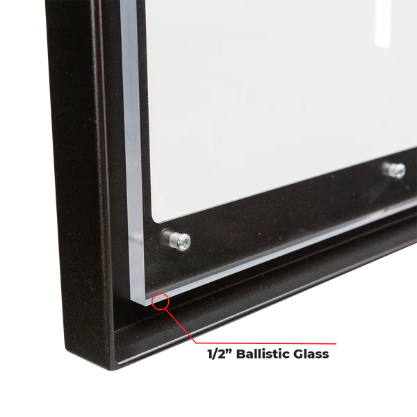 Secure Display Watch Display Safe Ballistic Glass