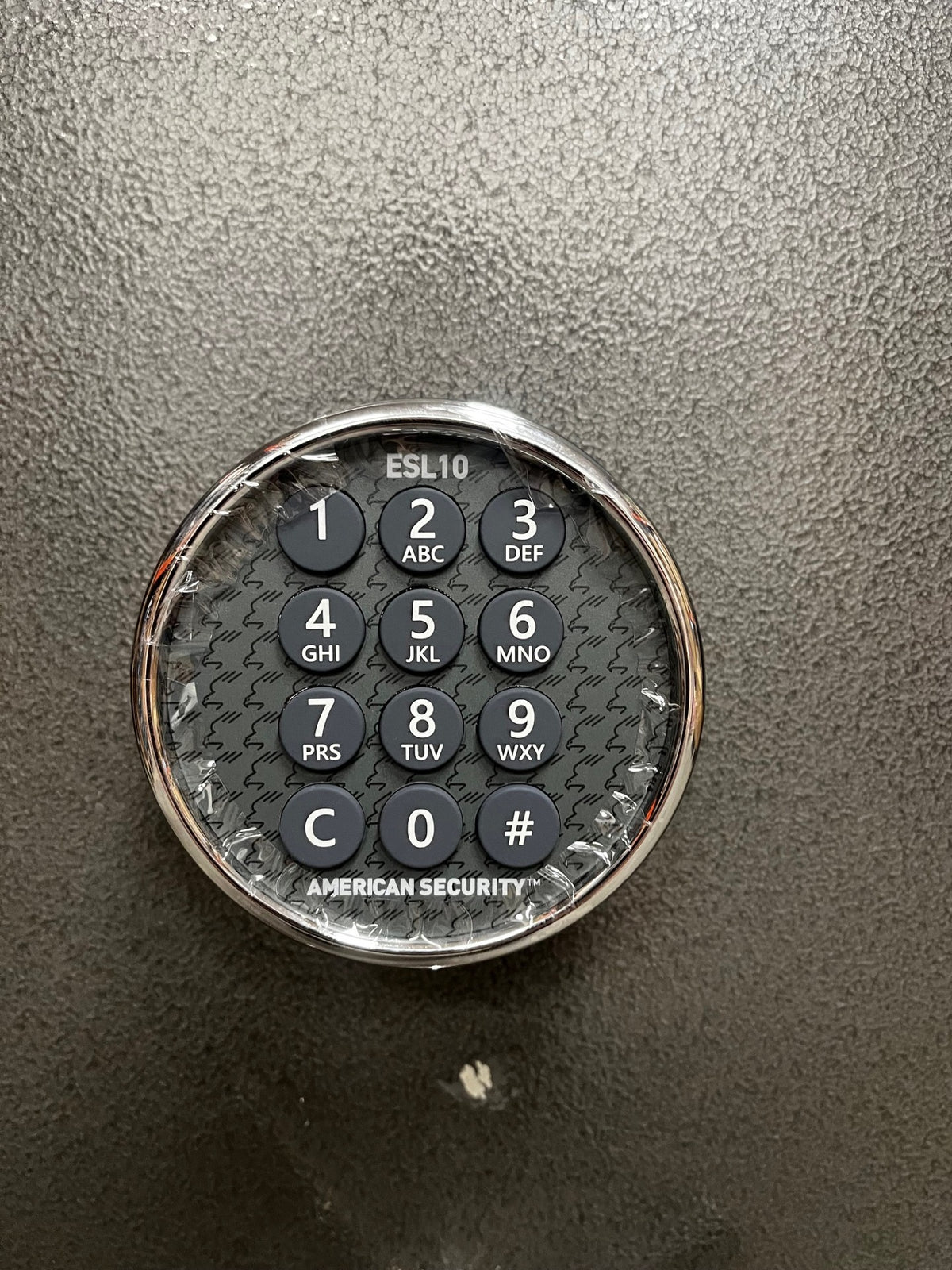 The safe is equated with a ESL10 lock. 