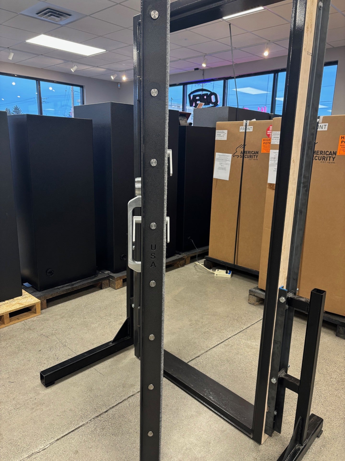 Ironman 8036 Residential Vault Door Display Model