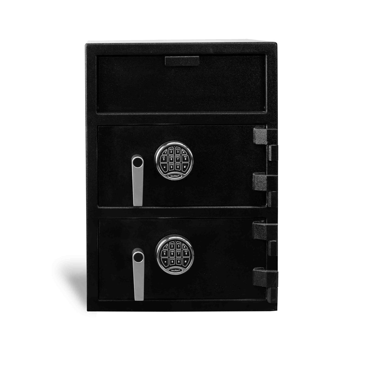 Pacific Safe FL2820TB Double Door Front Load Depository Safe Front