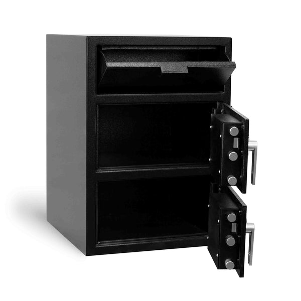 Pacific Safe FL2820TB Double Door Front Load Depository Safe - Safe and ...
