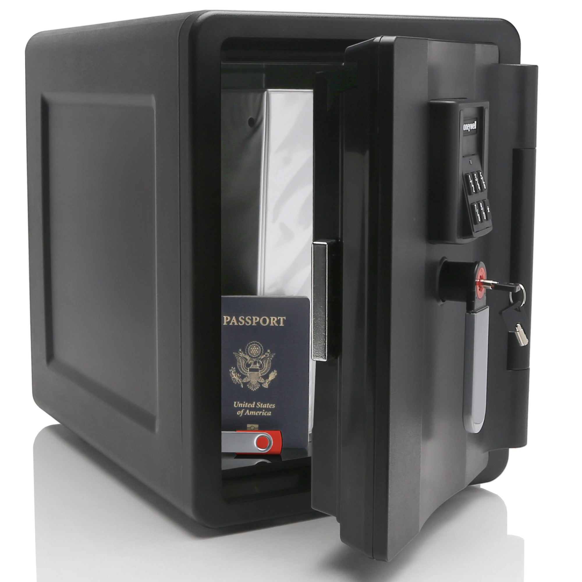Honeywell 2901 Waterproof & Fireproof Safe Safe and Vault