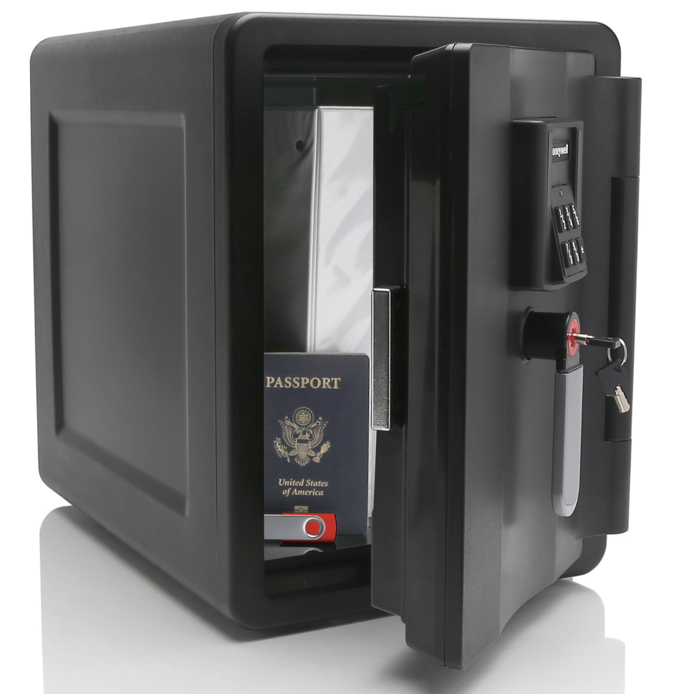 Honeywell 2901 Waterproof & Fireproof Safe Safe and Vault