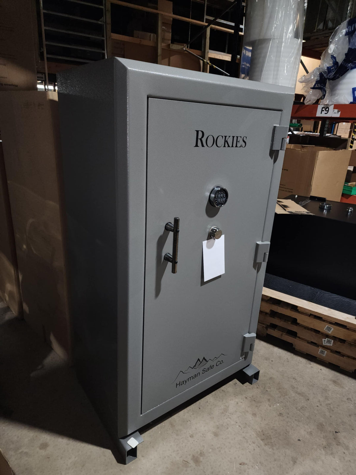 Hayman RK-7242 Rockies Gun Safe Blemished Front