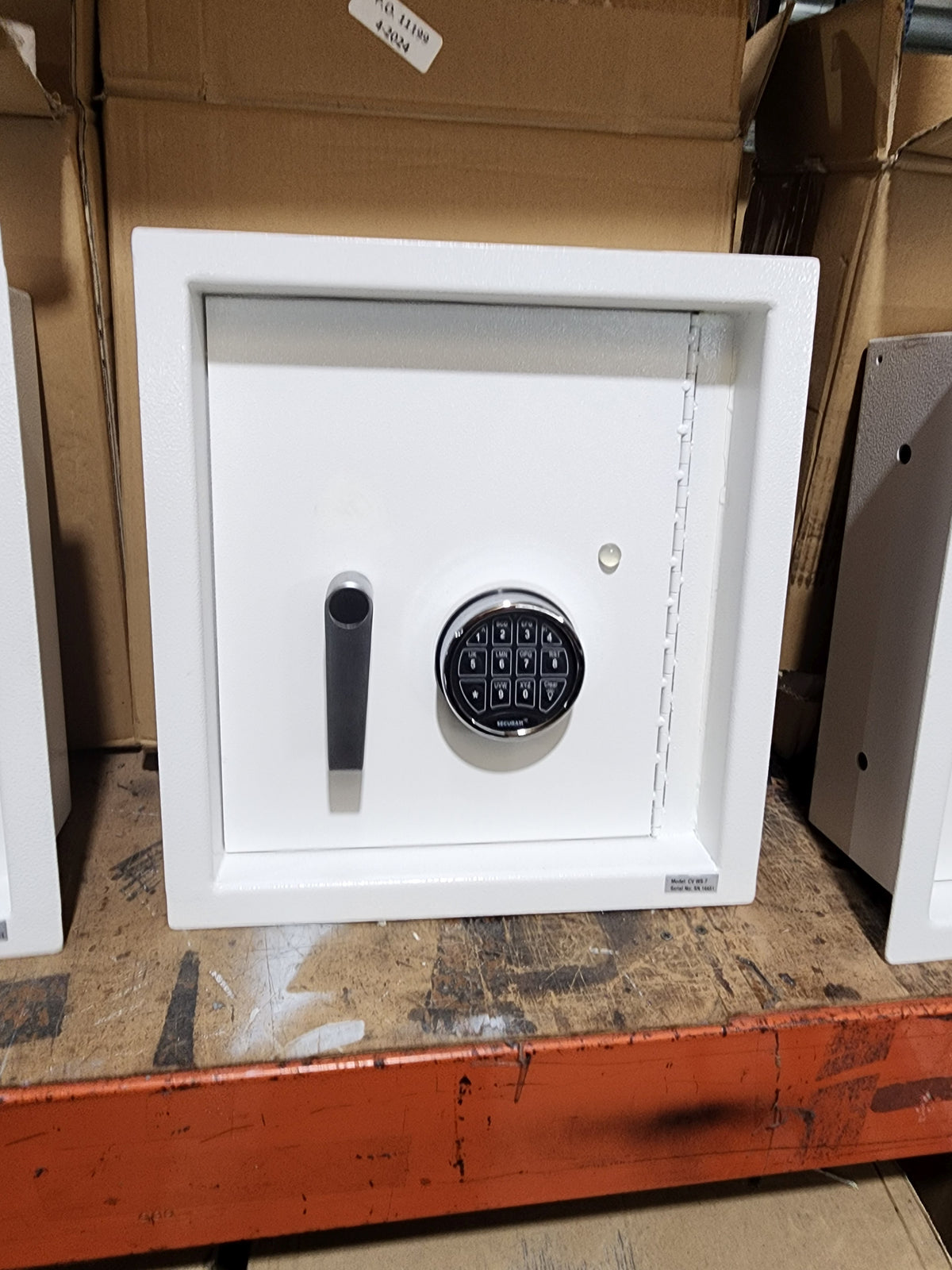 Hayman WS-7 Heavy Duty Wall Safe Blemished Option 8