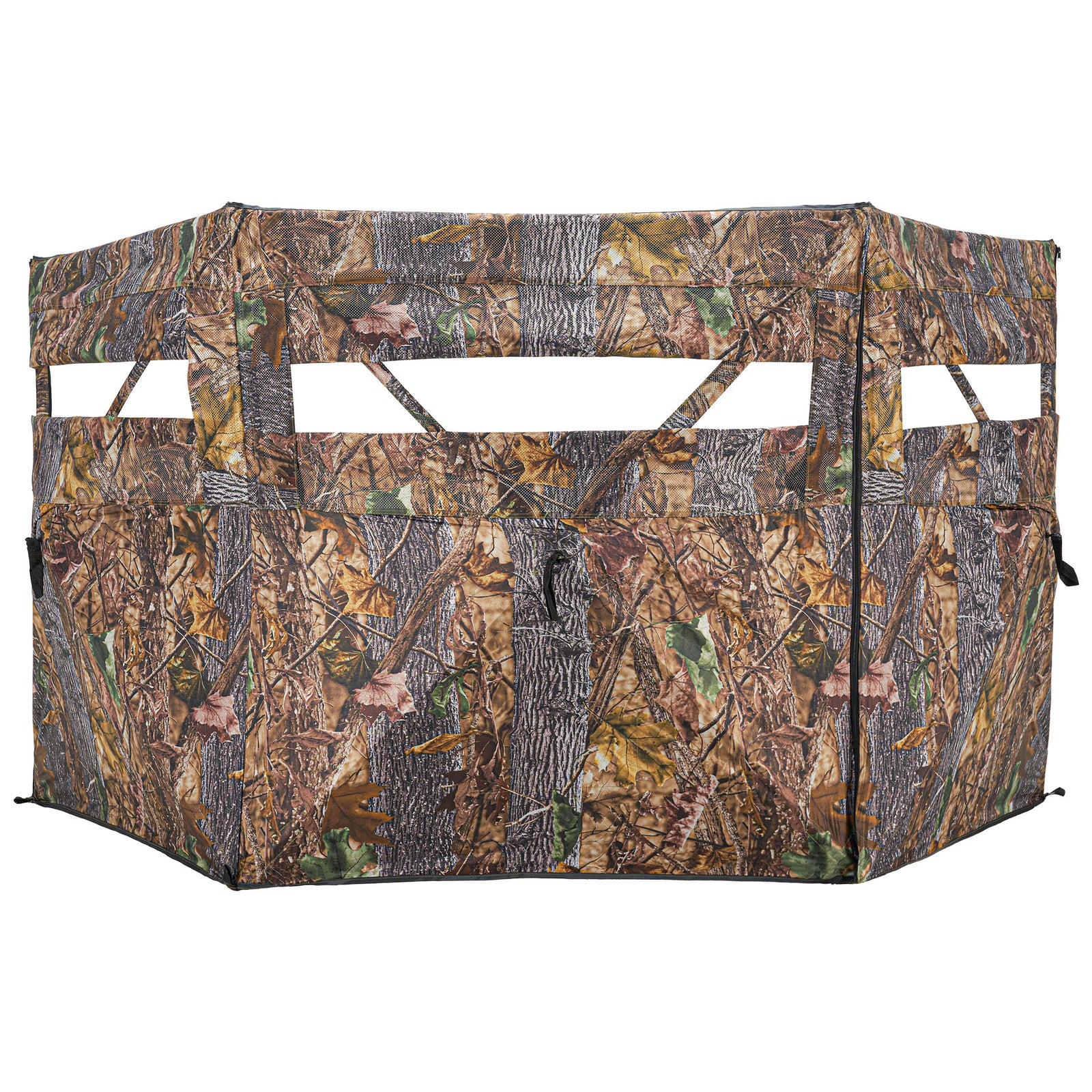RPNB HGB-5 3-Hub Camouflage Ground Hunting Blind One-Way See Through
