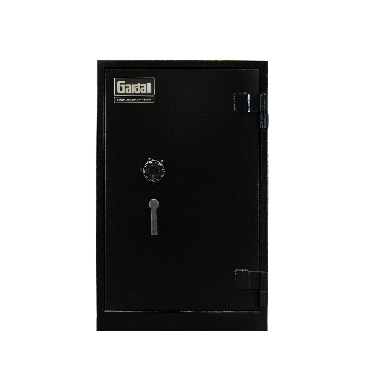 Gardall 3018-2 Burglar Fire Safe in Black finish.