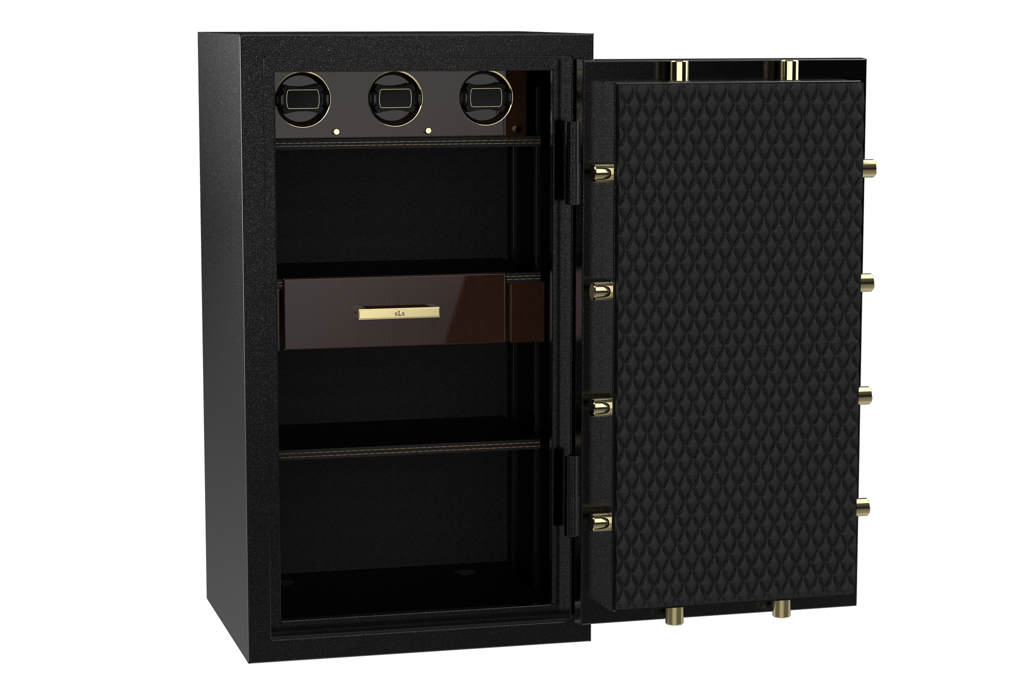 Surelock Executive 42 Jewelry Safe with Watch Winders