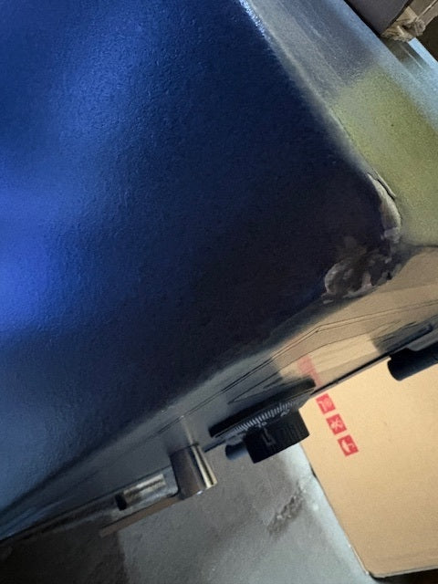 Gardall 1812-2 Burglar & Two Hour Fire Safe Gardall Gray with Dial Combo Lock - Blemished Damaged Corner 3