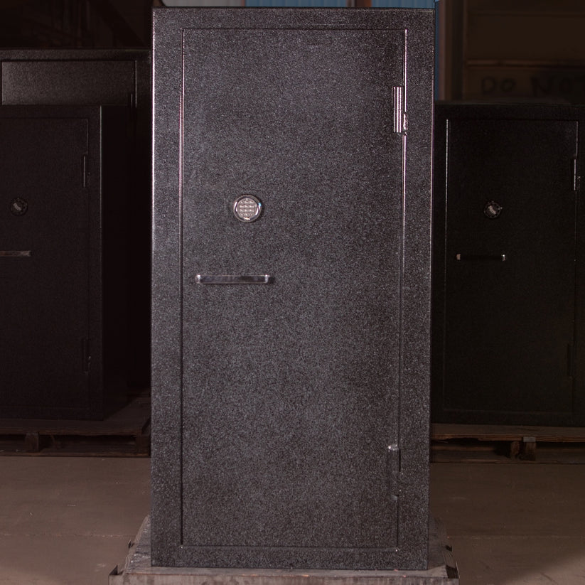 Sturdy Safe Model 3627-6 Gun Safe 72"Hx36"Wx27"D Heavy Steel Construction