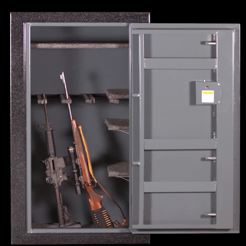 Sturdy Safe Model 3627 Gun Safe 60"Hx36"Wx27"D Heavy Steel Construction