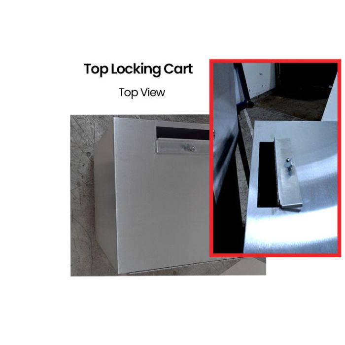 Kingsley 12-8155 Collection Point Ballot Return ThruWall 