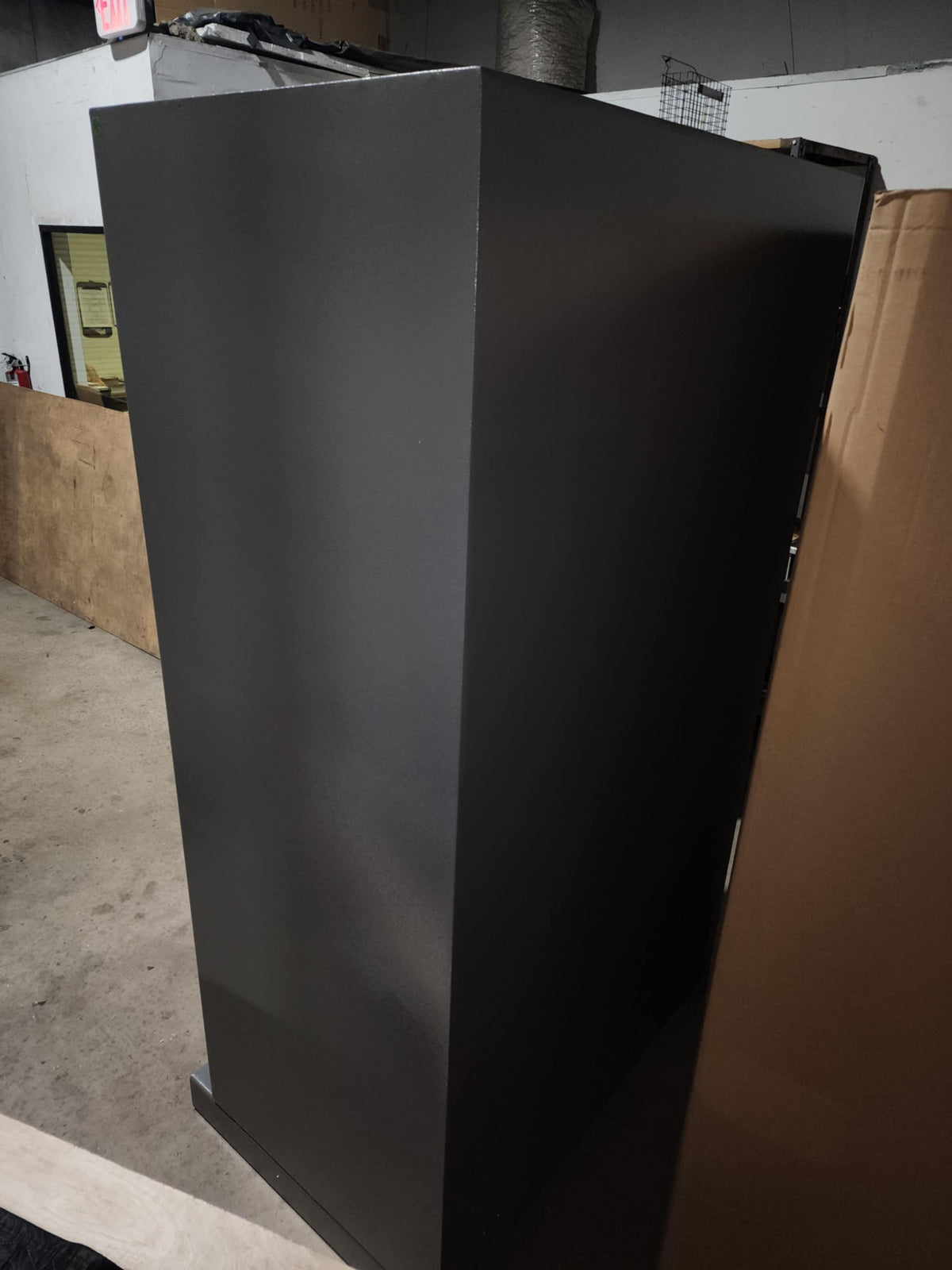Hayman RK-7242 Rockies Gun Safe Blemished Back