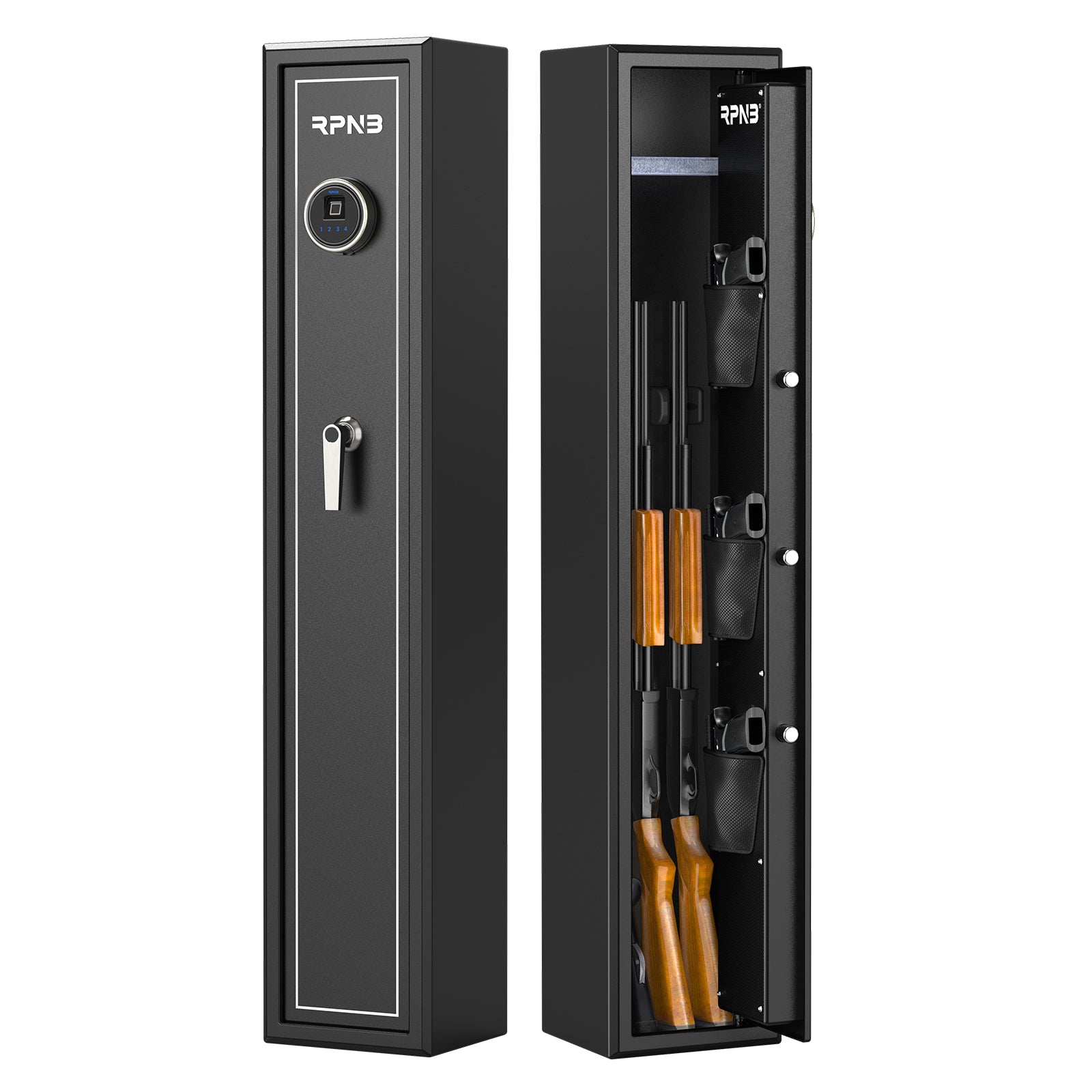 RPNB RP3FR 3 Gun Large Long Gun Cabinet